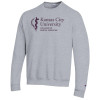 Thumbnail image for  Champion Heather Grey Fleece Crew
