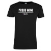 Thumbnail image for  Womens Black Short Sleeve Tee