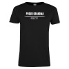 Thumbnail image for  Womens Black Short Sleeve Tee