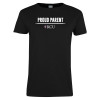 Thumbnail image for  Womens Black Short Sleeve Tee