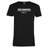 Thumbnail image for  Womens Black Short Sleeve Tee