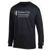 Thumbnail image for  Champion Black Long Sleeve T Shirt