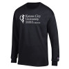 Thumbnail image for  Champion Black Long Sleeve T Shirt