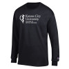 Thumbnail image for  Champion Black Long Sleeve T Shirt