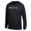 Thumbnail image for  Champion Black Long Sleeve T Shirt
