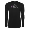 Thumbnail image for  Under Armour Black Long Sleeve Tech Tee