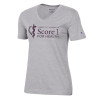 Thumbnail image for  Champion Womens Oxford VNeck Tee