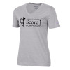 Thumbnail image for  Champion Womens Oxford VNeck Tee