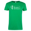 Thumbnail image for  Womens Kelly Green Short Sleeve Tee