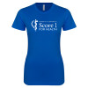 Thumbnail image for  Next Level Womens Royal Boyfriend Tee