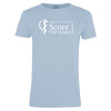 Thumbnail image for  Womens Light Blue Short Sleeve Tee