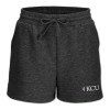 Thumbnail image for  Boxercraft Womens Charcoal Heather Fleece Short