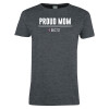 Thumbnail image for  Womens Dark Heather Short Sleeve Tee