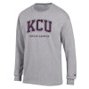 Thumbnail image for  Champion Oxford Grey Long Sleeve T Shirt