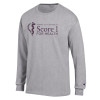 Thumbnail image for  Champion Oxford Grey Long Sleeve T Shirt
