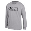 Thumbnail image for  Champion Oxford Grey Long Sleeve T Shirt