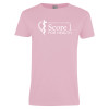 Thumbnail image for  Womens Pink Short Sleeve Tee