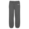 Thumbnail image for  ENZA Womens Dark Heather Banded Fleece Capri