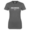 Thumbnail image for  Next Level Womens Charcoal Boyfriend Tee