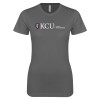 Thumbnail image for  Next Level Womens Charcoal Boyfriend Tee