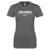 Thumbnail image for  Next Level Womens Charcoal Boyfriend Tee