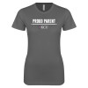 Thumbnail image for  Next Level Womens Charcoal Boyfriend Tee
