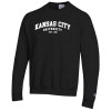 Thumbnail image for  Champion Black Fleece Crew