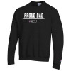 Thumbnail image for  Champion Black Fleece Crew