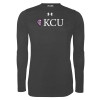 Thumbnail image for  Under Armour Carbon Heather Long Sleeve Tech Tee