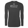 Thumbnail image for  Under Armour Carbon Heather Long Sleeve Tech Tee