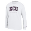 Thumbnail image for  Champion White Long Sleeve T Shirt