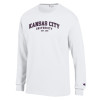 Thumbnail image for  Champion White Long Sleeve T Shirt