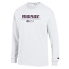 Thumbnail image for  Champion White Long Sleeve T Shirt