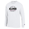 Thumbnail image for  Champion White Long Sleeve T Shirt