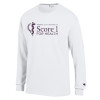 Thumbnail image for  Champion White Long Sleeve T Shirt