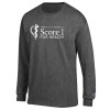 Thumbnail image for  Champion Granite Heather Long Sleeve T Shirt
