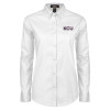 Thumbnail image for  Womens White Twill Button Down Long Sleeve