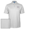Thumbnail image for  White Performance Fine Jacquard Polo