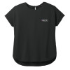 Thumbnail image for  Mercer + Mettle Womens Black Stretch Crepe Crew