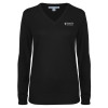 Thumbnail image for  Womens Black VNeck Sweater