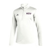 Thumbnail image for  Adidas White Entrada 1/4 Zip