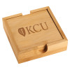 Thumbnail image for  Bamboo Coaster Set