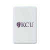 Thumbnail image for  White .66 oz Card Shape Hand Sanitizer