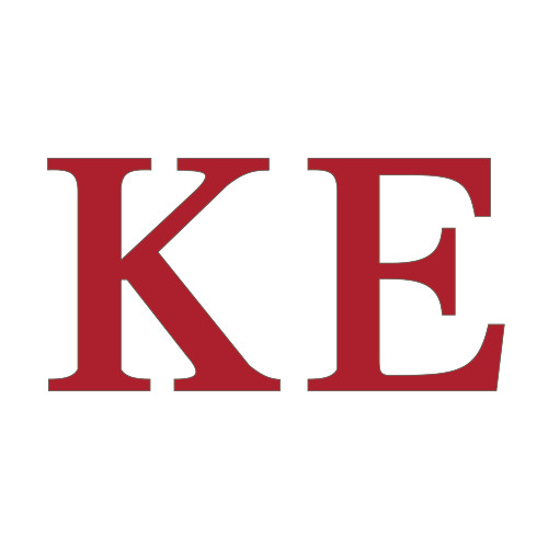  Medium Decal - One Color Greek Letters