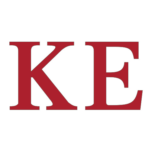  Large Decal - One Color Greek Letters