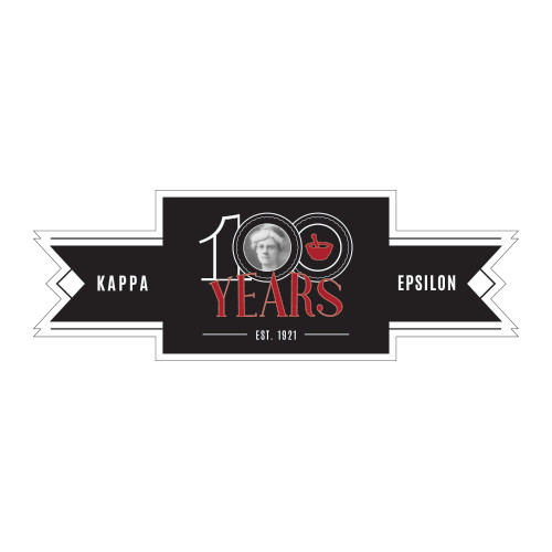 Large Decal-100 Years Logo