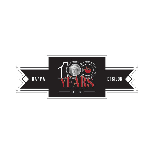 Small Decal-100 Years Logo