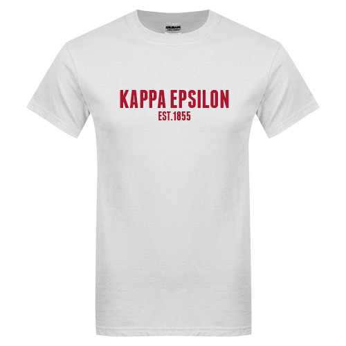 White T Shirt-Est Year