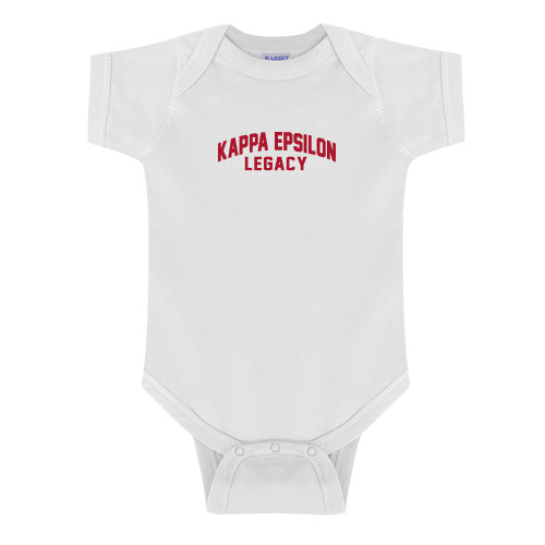 White Infant Onesie-Legacy