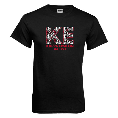  Black T Shirt - KE Roses